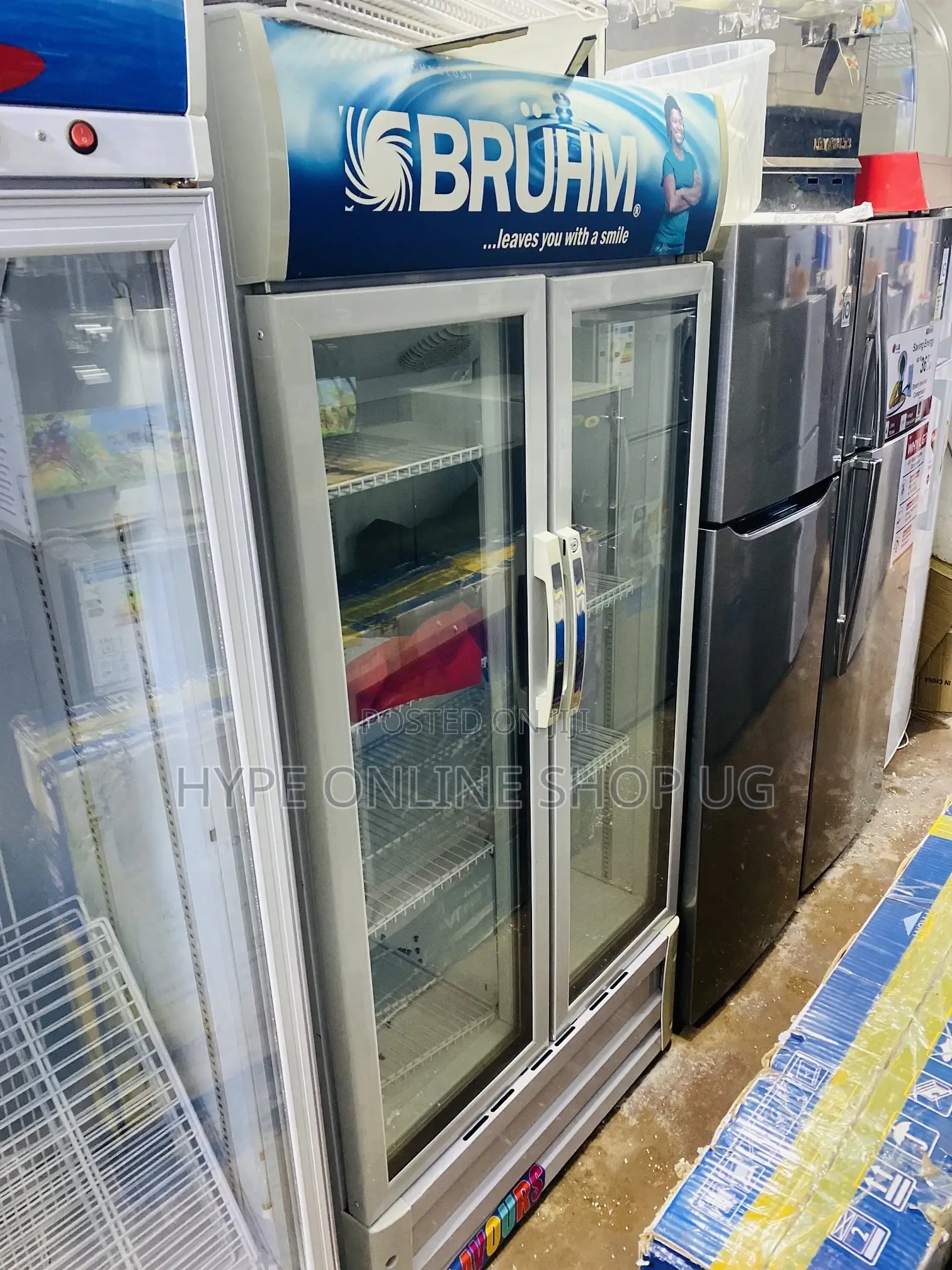 Magic Display 800L Fridge