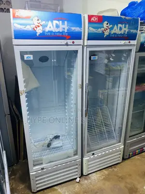 Heavens 600L Display Fridges