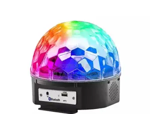 Mp3 + Bluetooth Crystal Magic Ball Led Light
