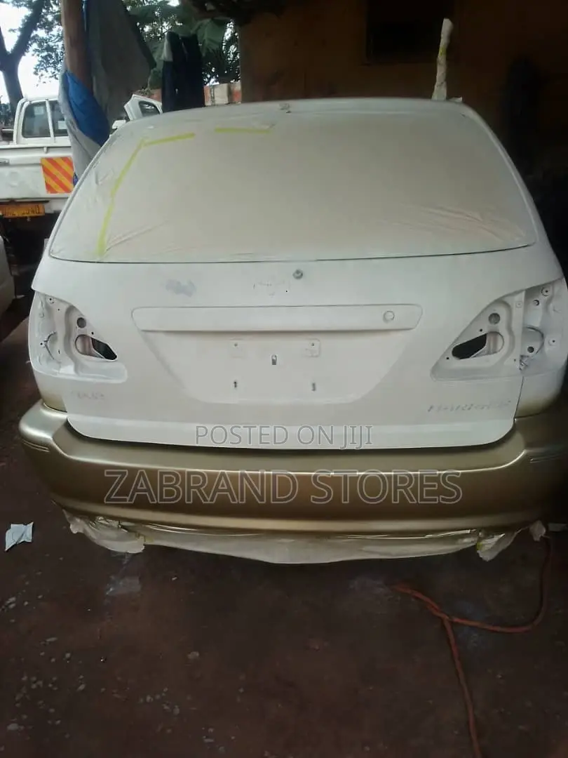 We Spray Accidental Vehicles in All Sizes