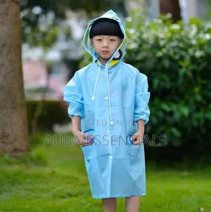 Cartoon Animal Style Kids Kidorable Waterproof Raincoat