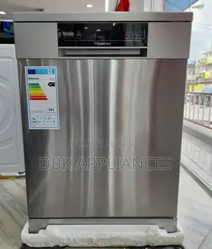 Hisense 13kgs Dish Washing Machines Available