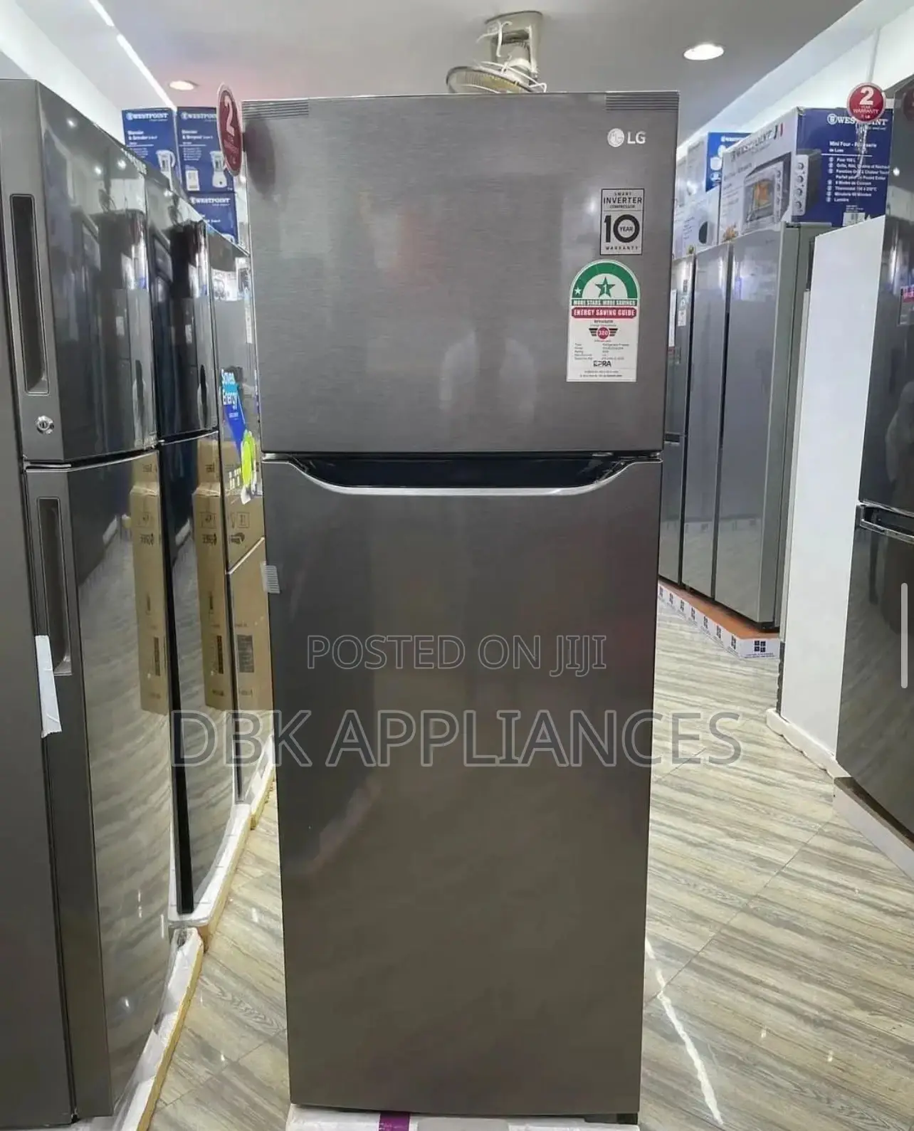 LG 272 Smart Inverter Double Door Fridge