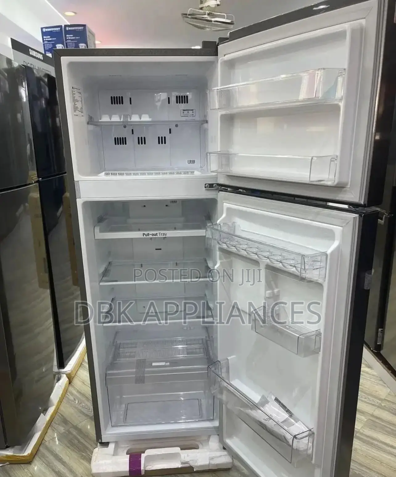 LG 272 Smart Inverter Double Door Fridge