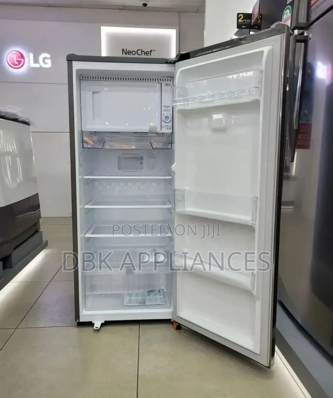LG 331ltrs Single Door Refrigerators