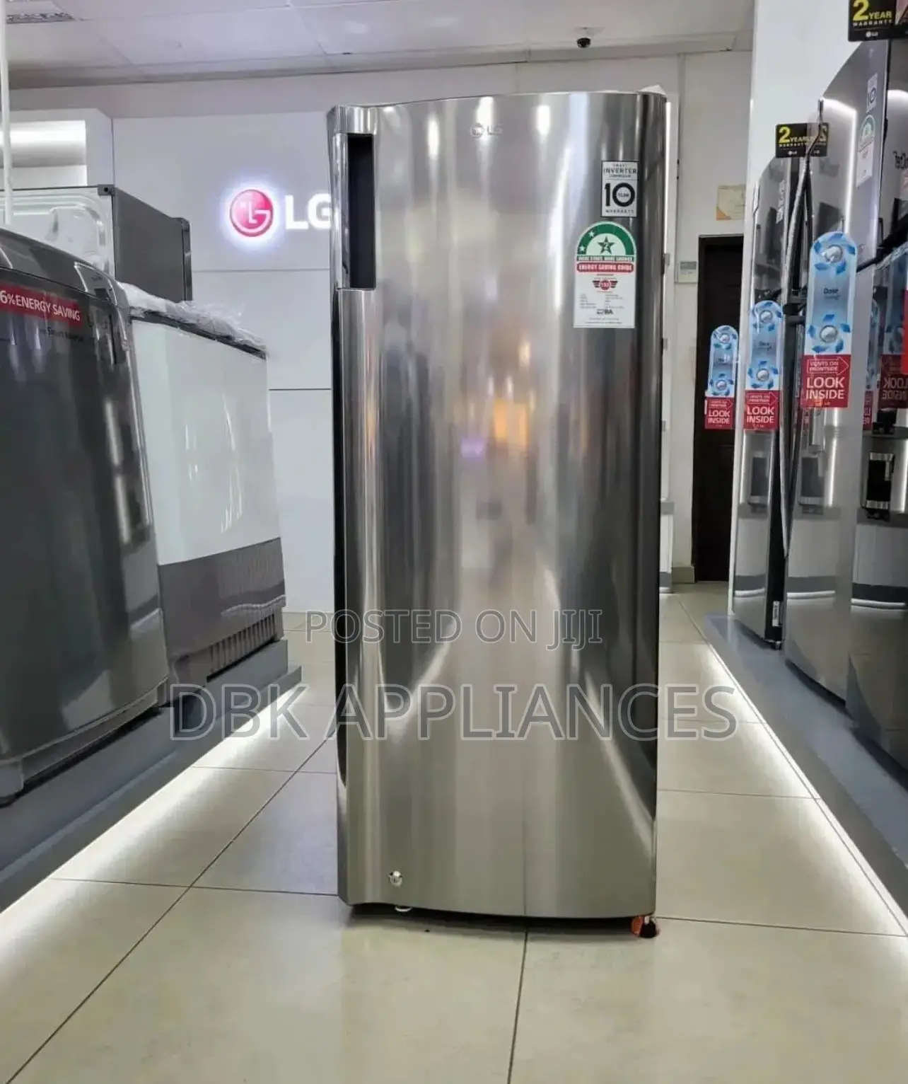 LG 331ltrs Single Door Refrigerators