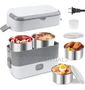 Generic Dynamic Multifunctional 2 Layer Electric Lunch Box