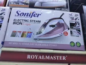 Sonifer Electric Steam Iron 1yr Warranty