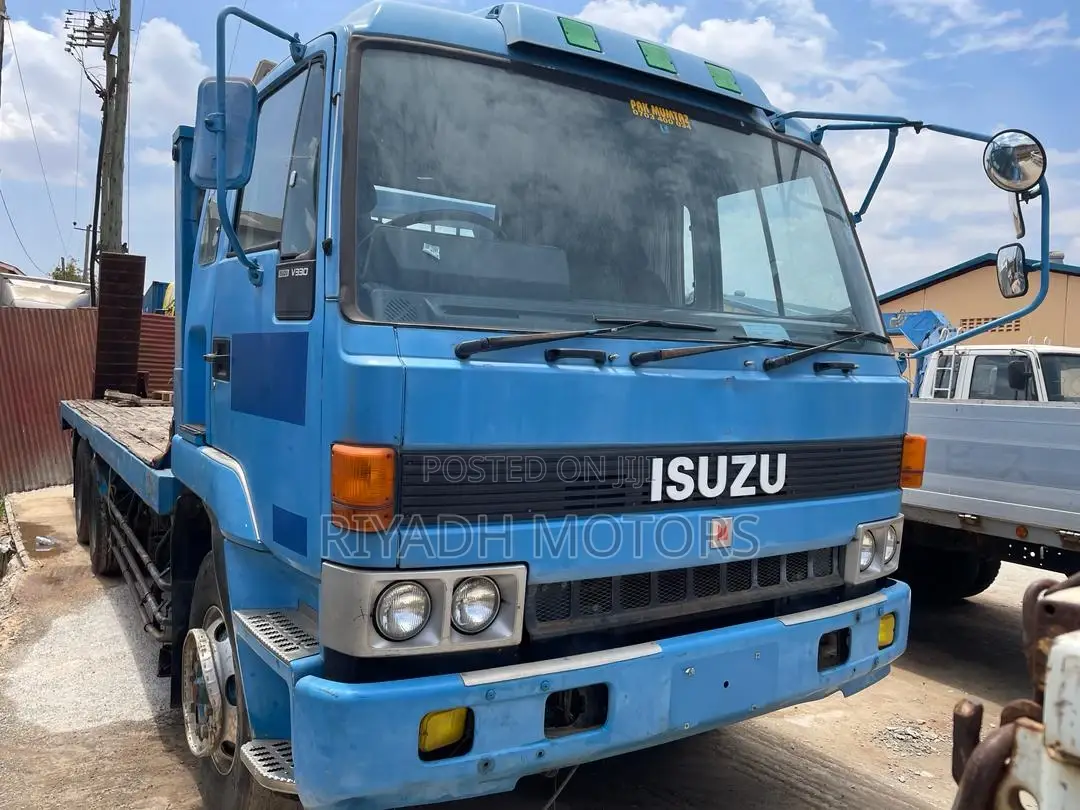 Isuzu Low Bed