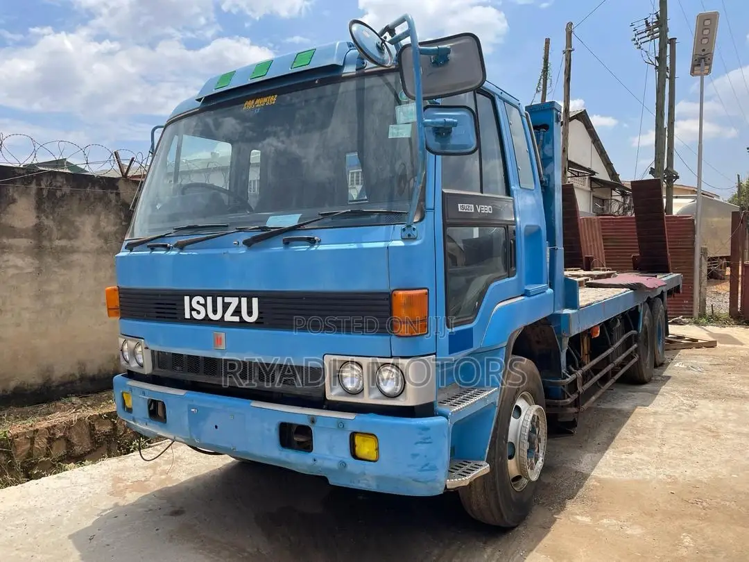 Isuzu Low Bed