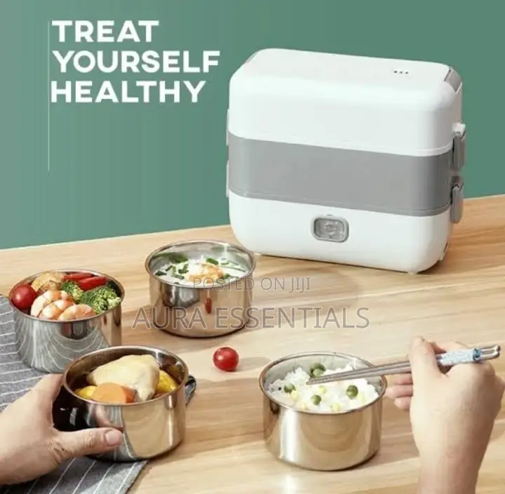 Generic Dynamic Multifunctional 2 Layer Electric Lunch Box