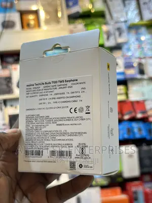 Realmetechlife Buds T100