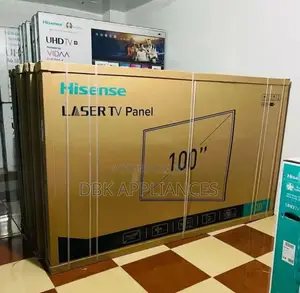 Hisense 100 – Inch Laser TV HE100L5 – Smart TV