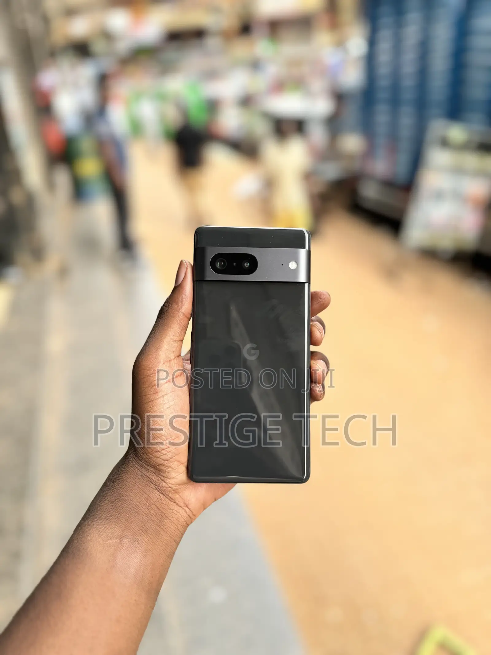 Google Pixel 7 128 GB Black