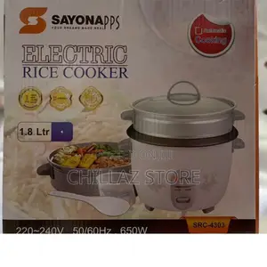 Sayona 2.8L Electric Rice Cooker.