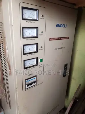 Stablizers Both Single and 3phase