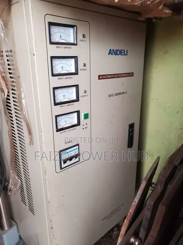 Stablizers Both Single and 3phase
