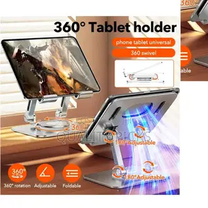 Portable Aluminum Tablet Holder