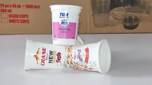 We Print on Disposable Cups