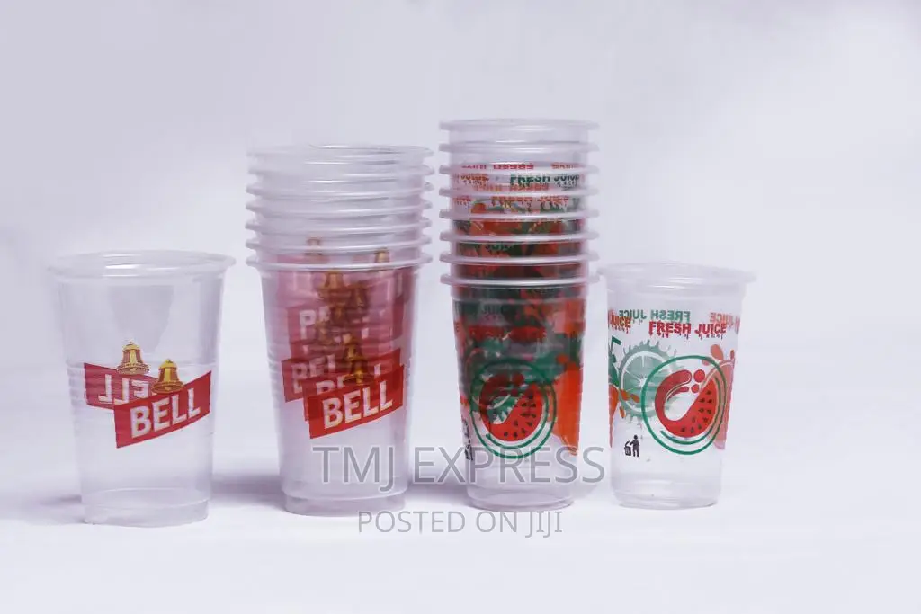 We Print on Disposable Cups