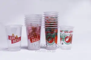 We Print on Disposable Cups