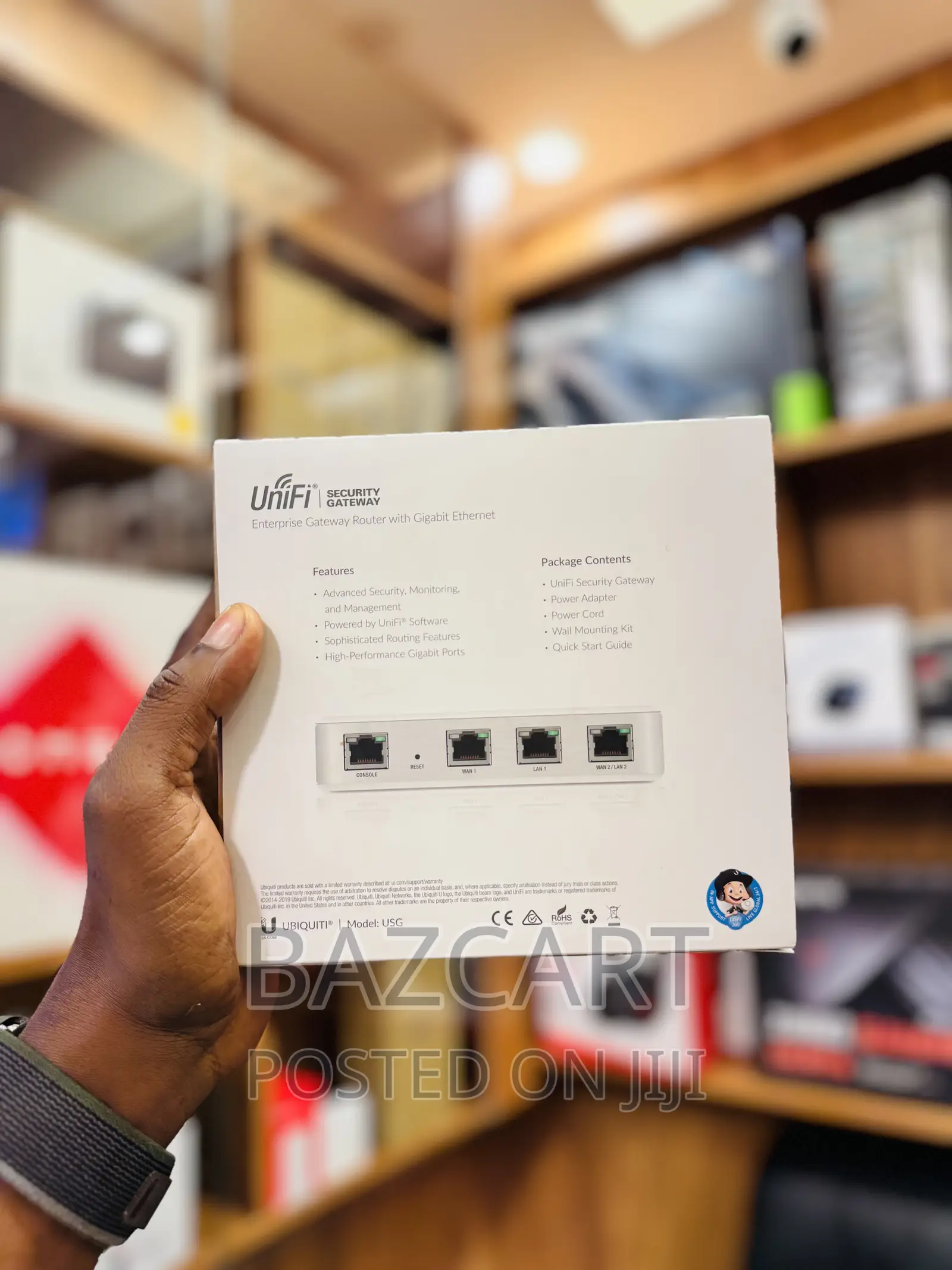 Unifi Security Gateway - Usg
