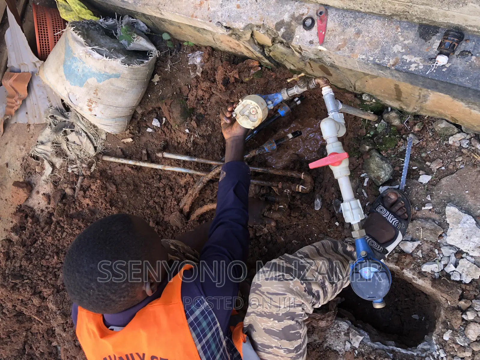 Water Connection