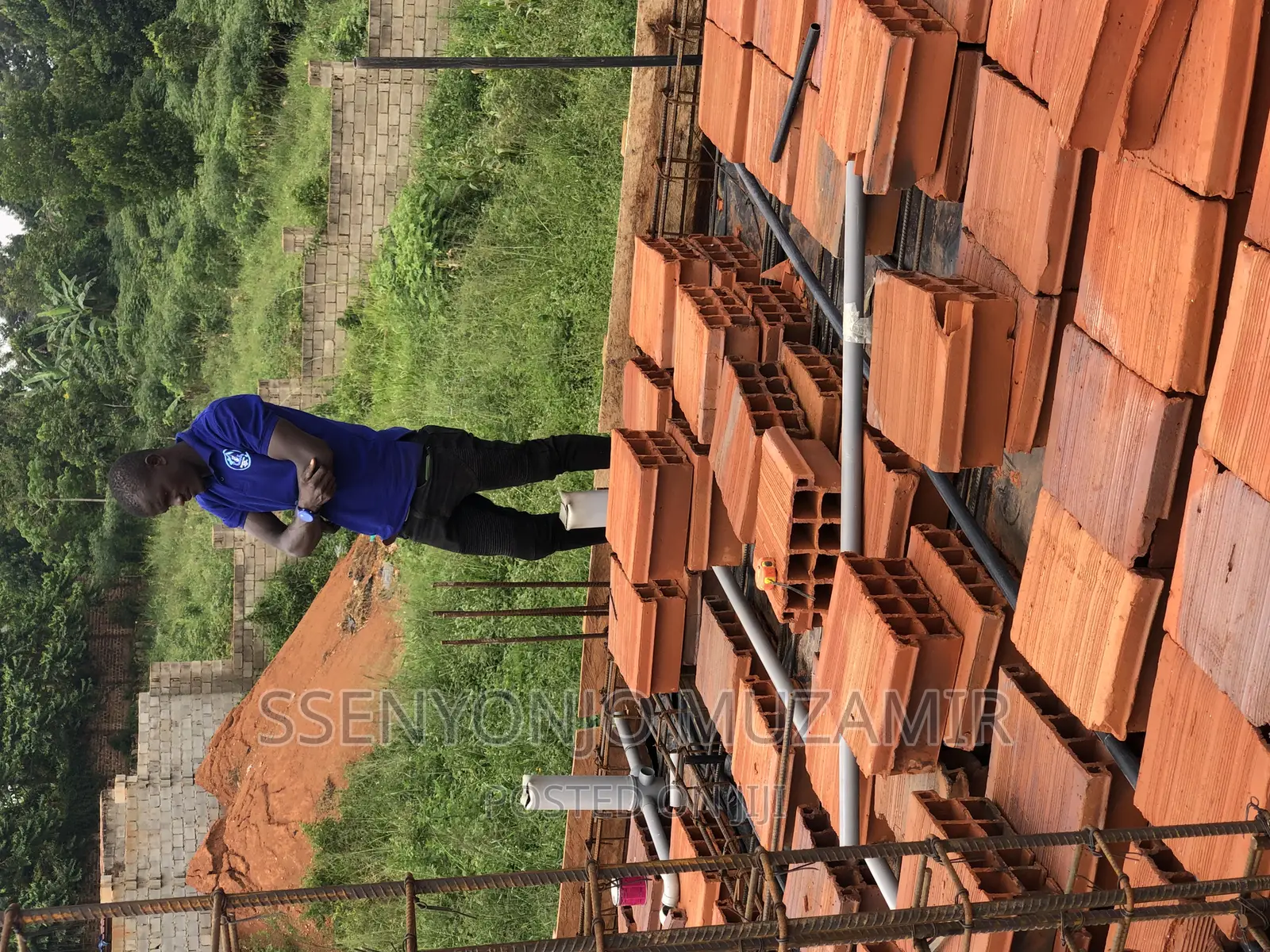Slab Work Site