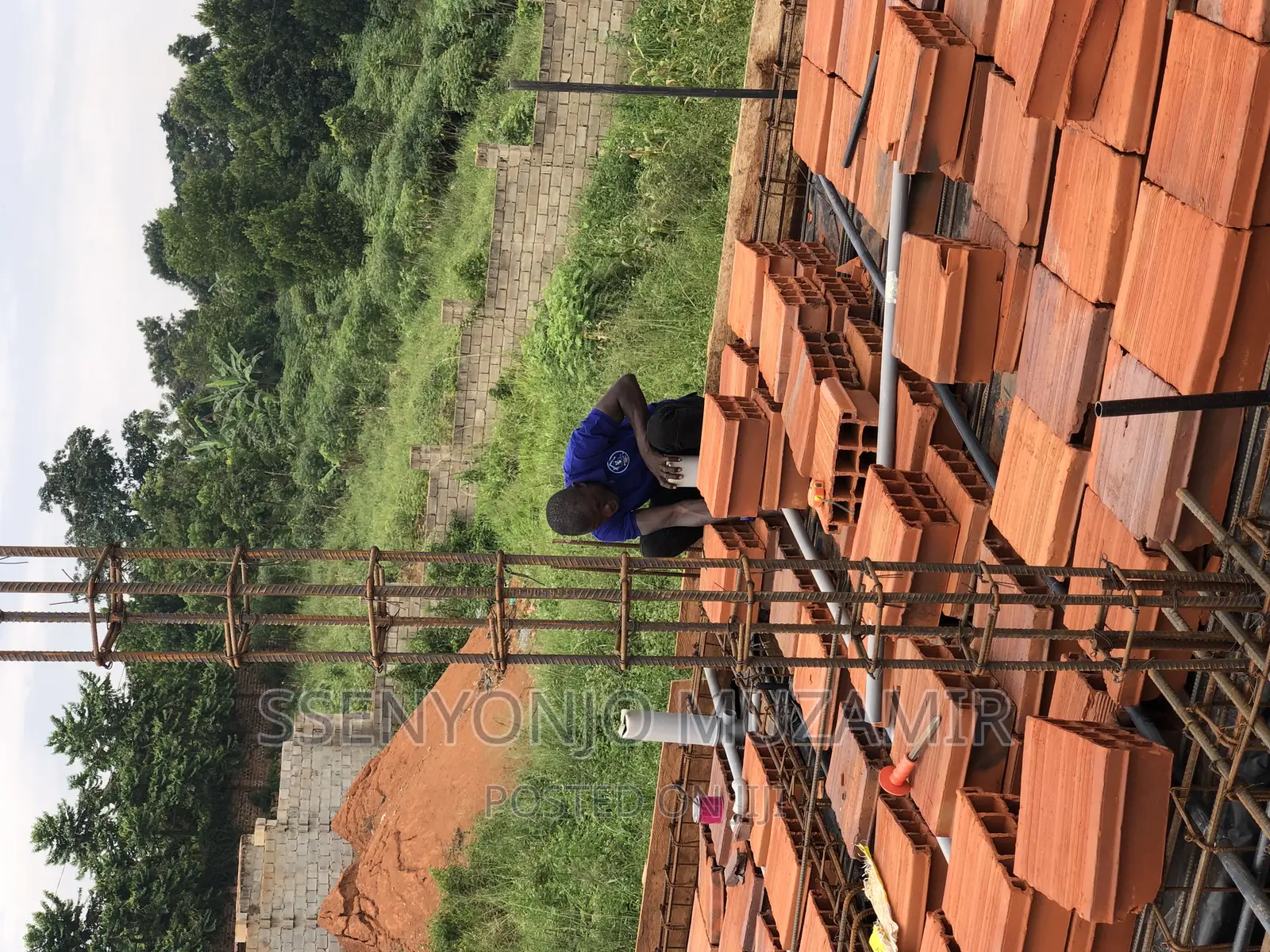 Slab Work Site