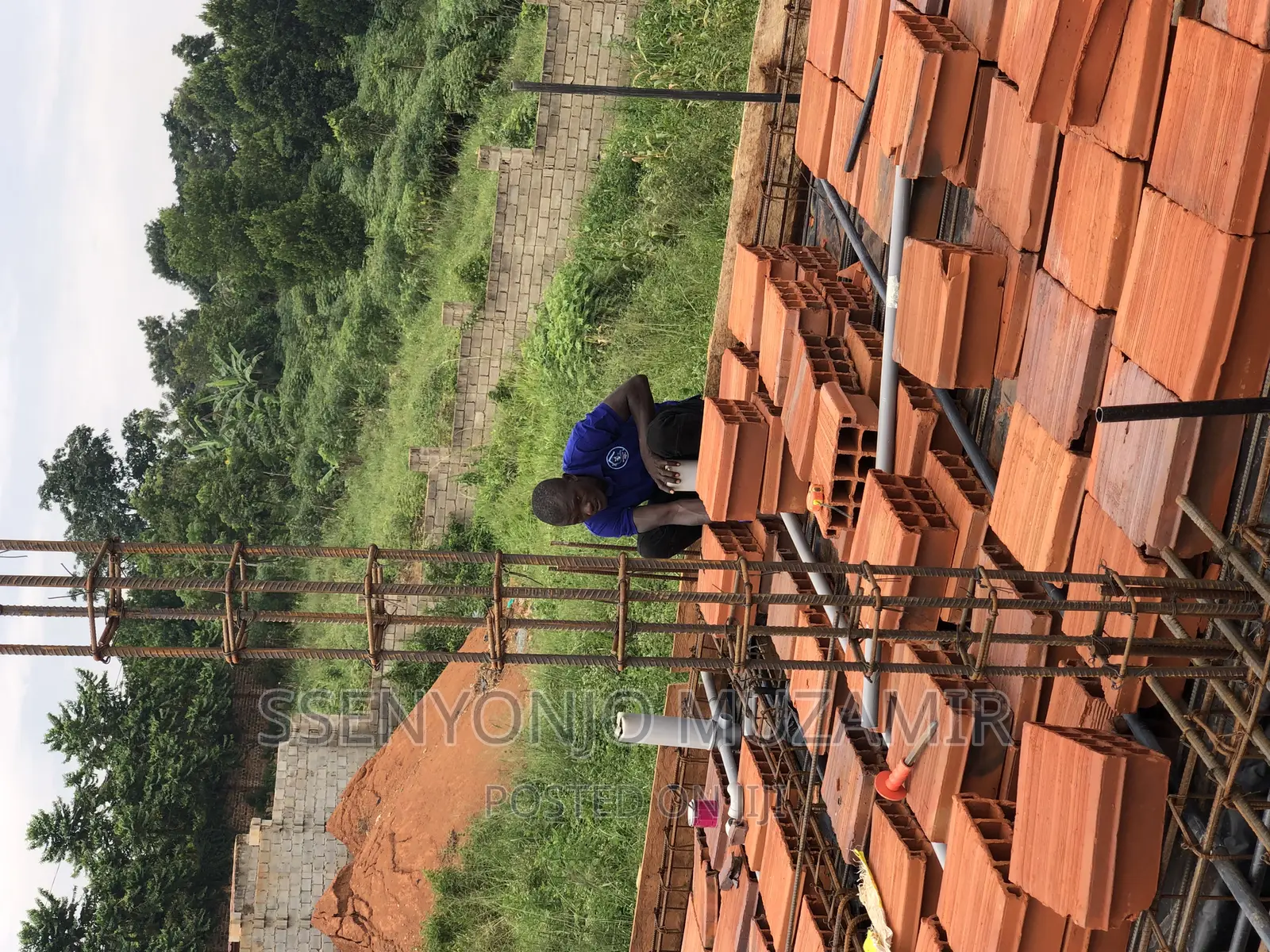 Slab Work Site