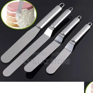 Stainless Icing Spatula.