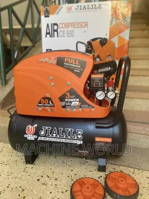 Air Compressor 50ltrs Jialile (German Tech) Accessories