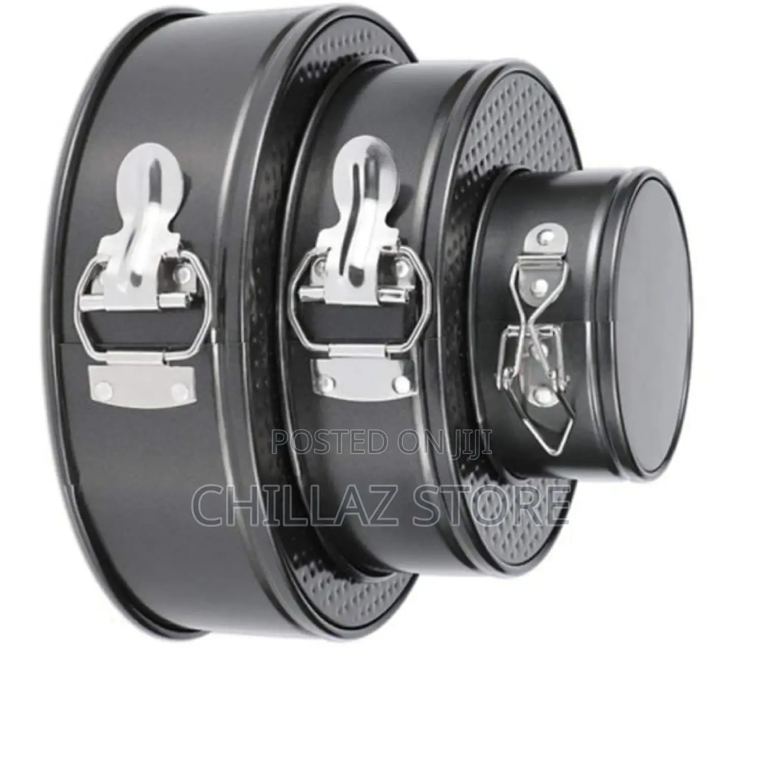 3 PCS Round Baking Pan.