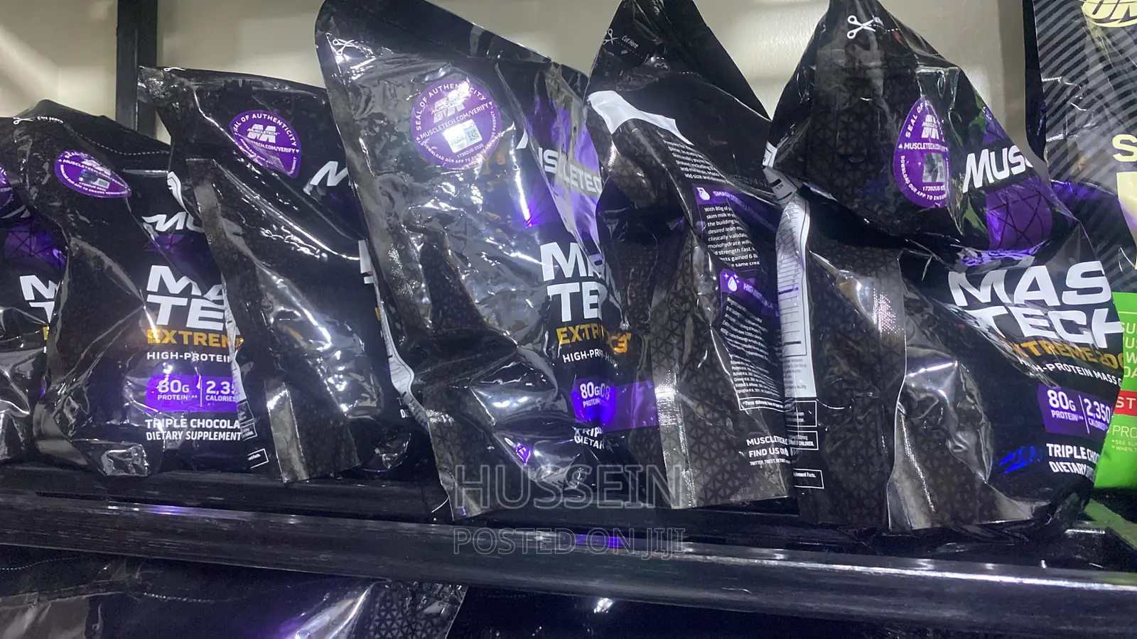 Mass Tech Extreme 2000 6lb Body Builders Food