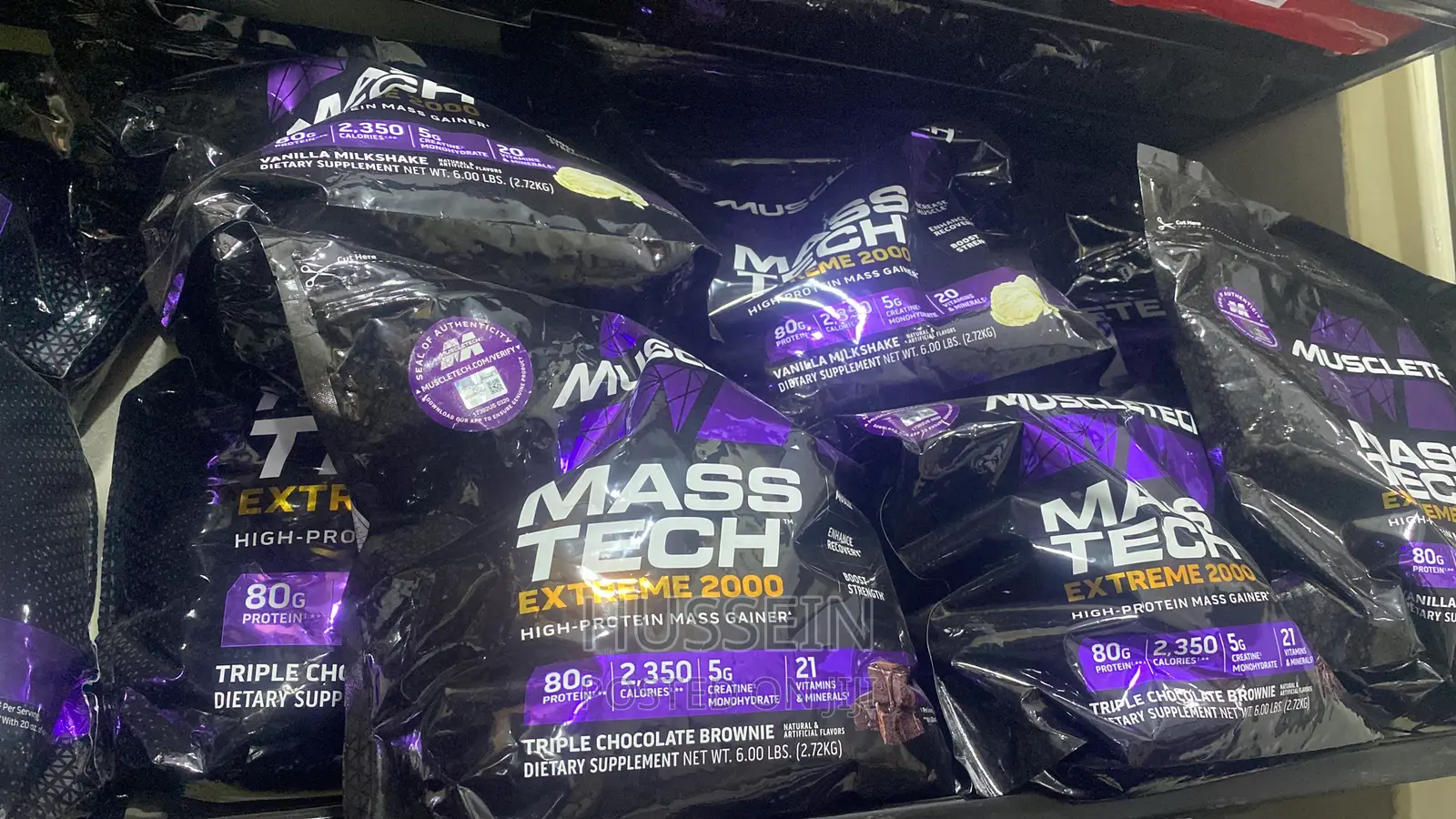 Mass Tech Extreme 2000 6lb Body Builders Food