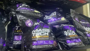 Mass Tech Extreme 2000 6lb Body Builders Food