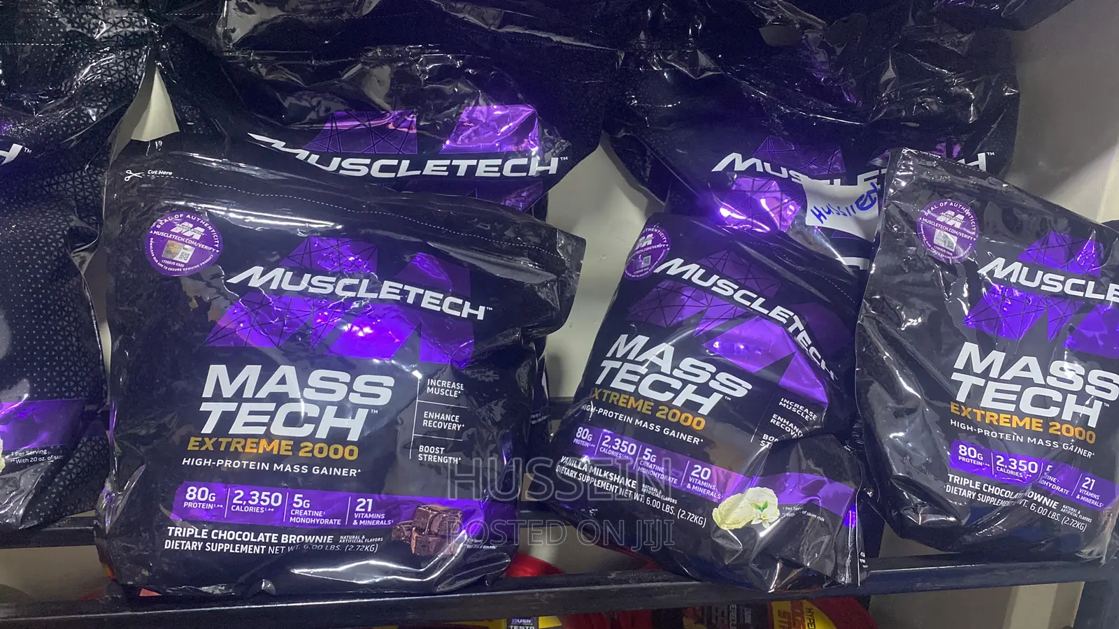 Mass Tech Extreme 2000 6lb Body Builders Food