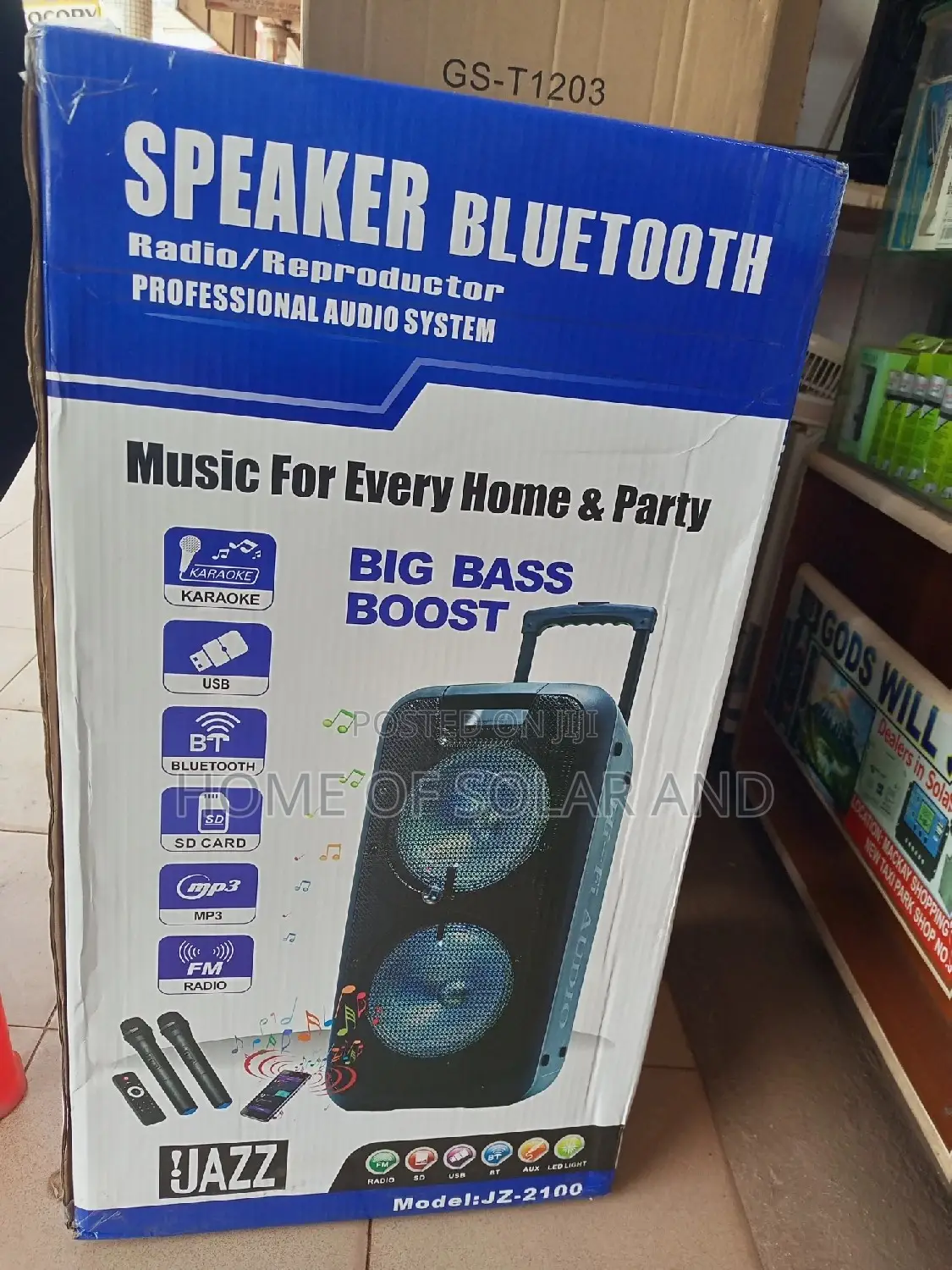 JAZZ Rechargable Speaker