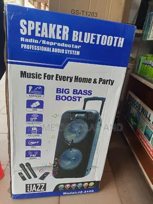 JAZZ Rechargable Speaker