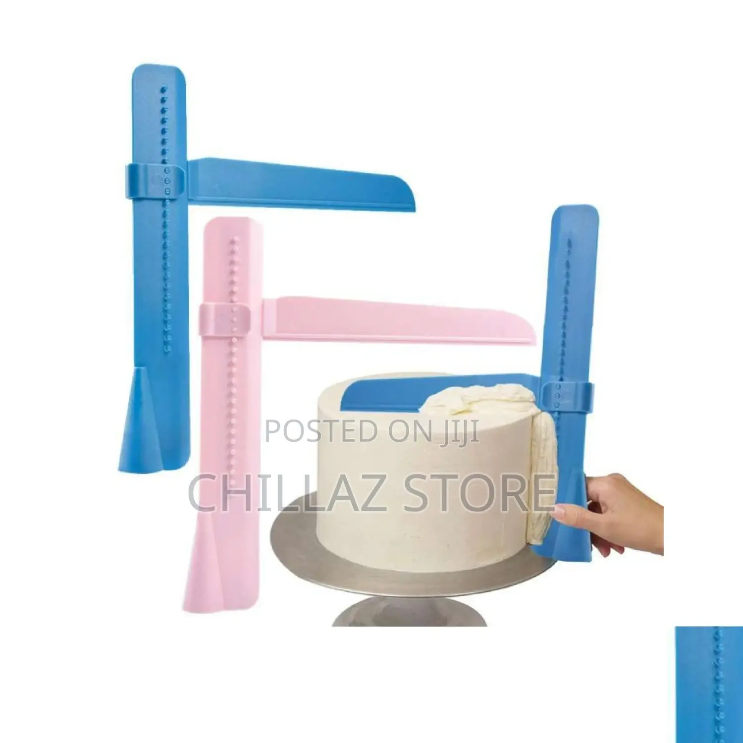 Cake Smoother Scraper.