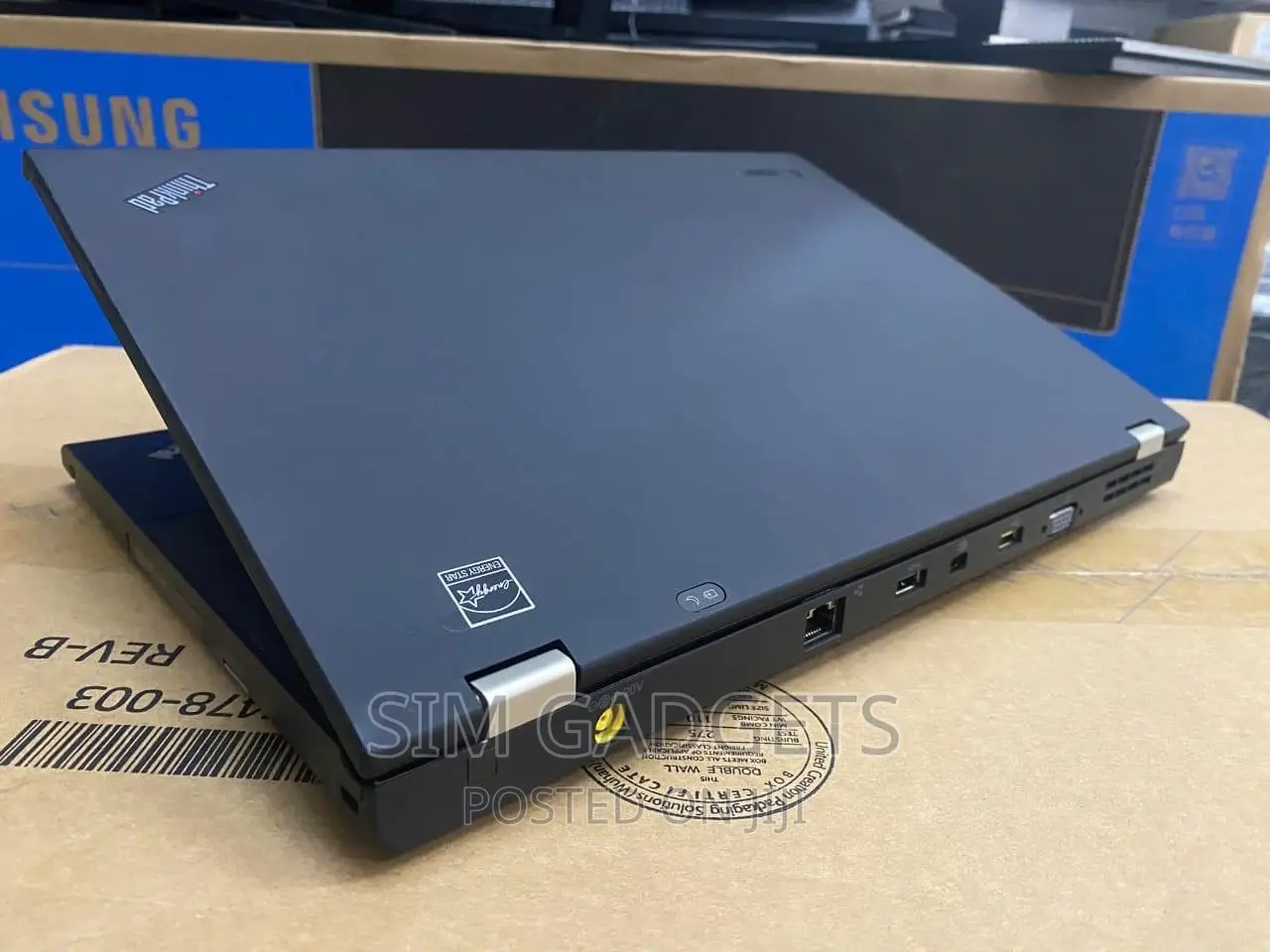 Laptop Lenovo ThinkPad T420 4GB Intel Core I5 HDD 320GB