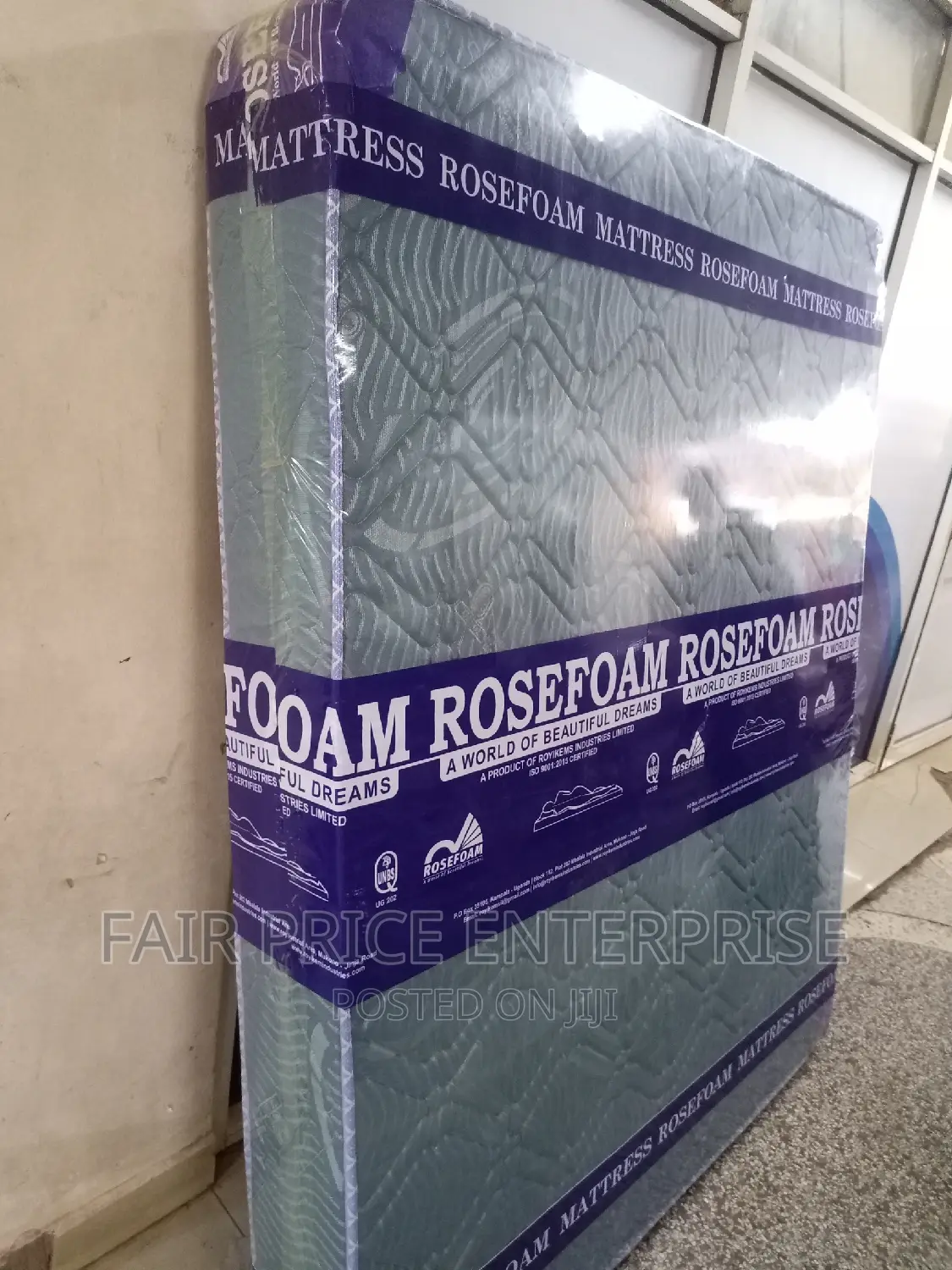 High Density Mattress Rosefoam 5*6 By6 Inches