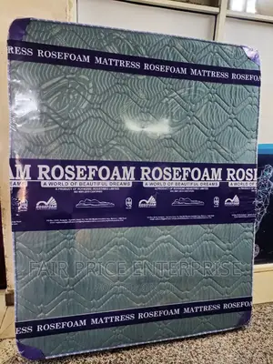 High Density Mattress Rosefoam 5*6 By6 Inches
