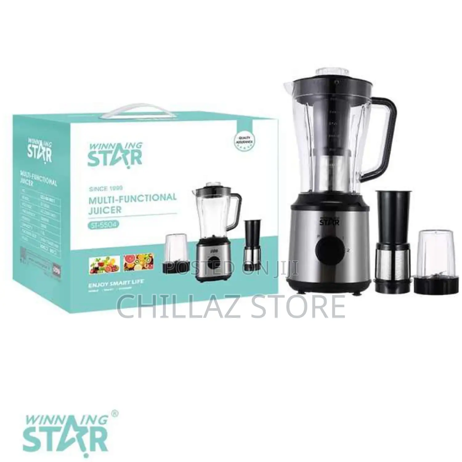 Multifunctional Winning Star Blender Juicer.