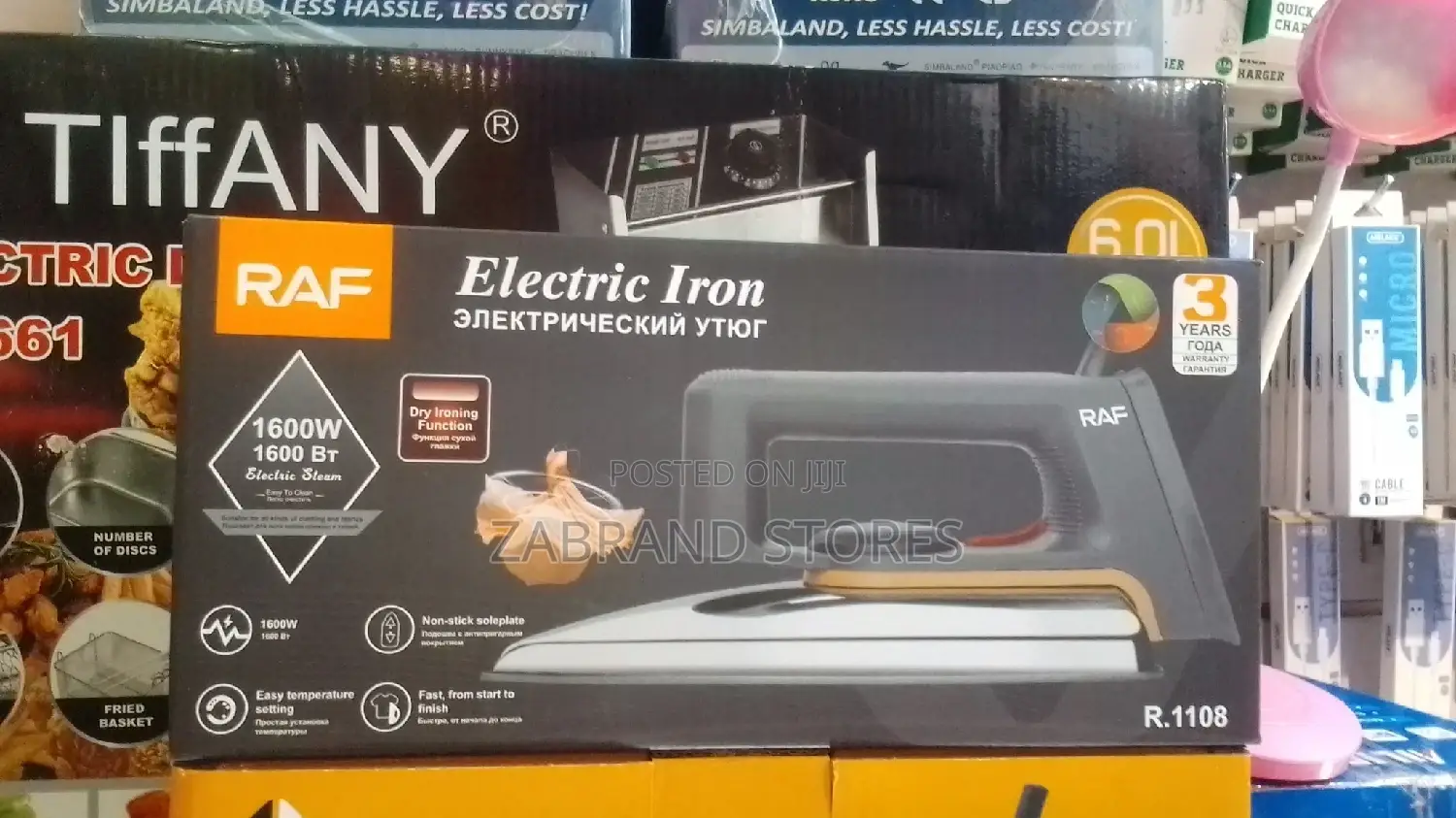 RAF Electric Flat Iron