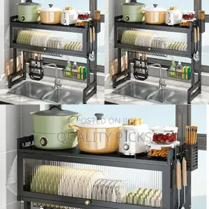Brand Over the Sink Rack Organizer