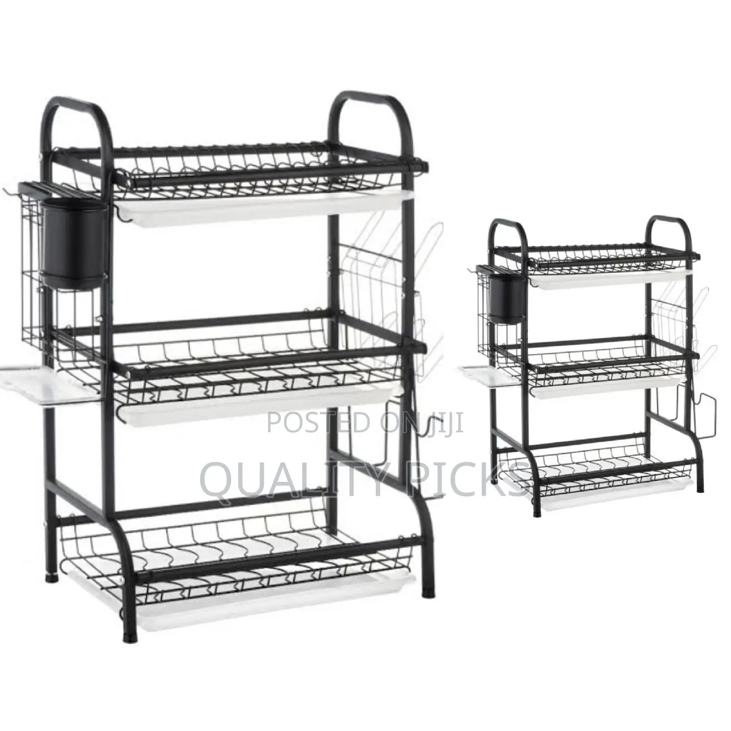 3 Layer Rack Organizer Holder