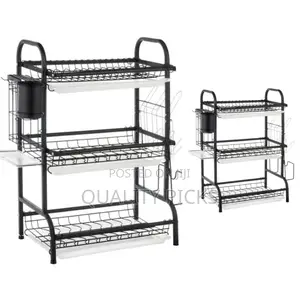 3 Layer Rack Organizer Holder