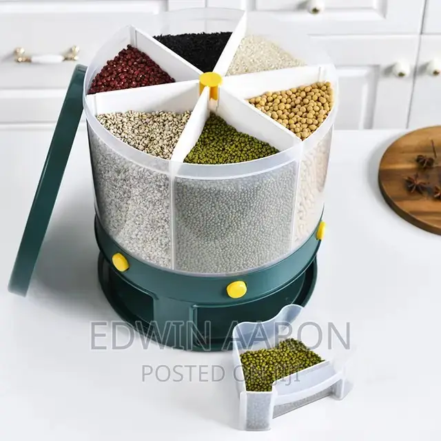 Rotating Cereal/Rice Dispenser 10L