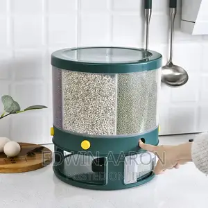 Rotating Cereal/Rice Dispenser 10L